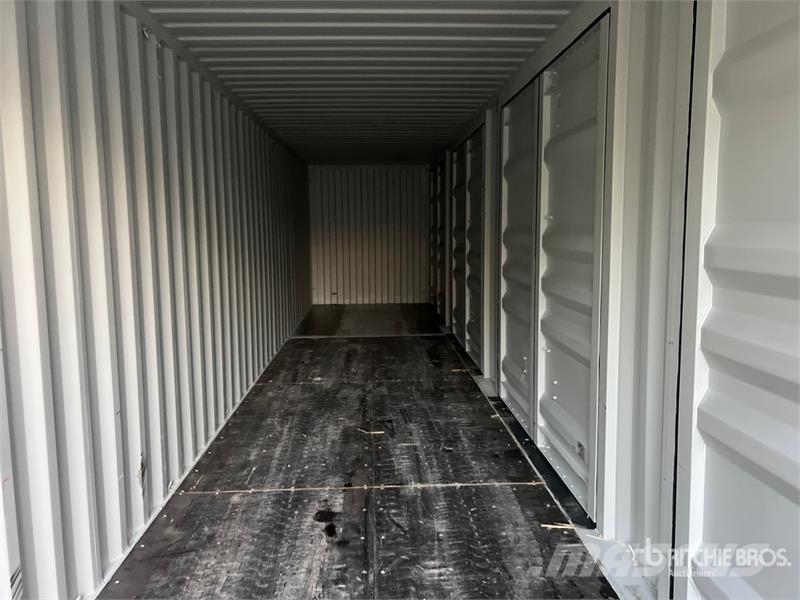 40 ft Multi-Door Open-Sided Storage Container Depolama konteynerleri