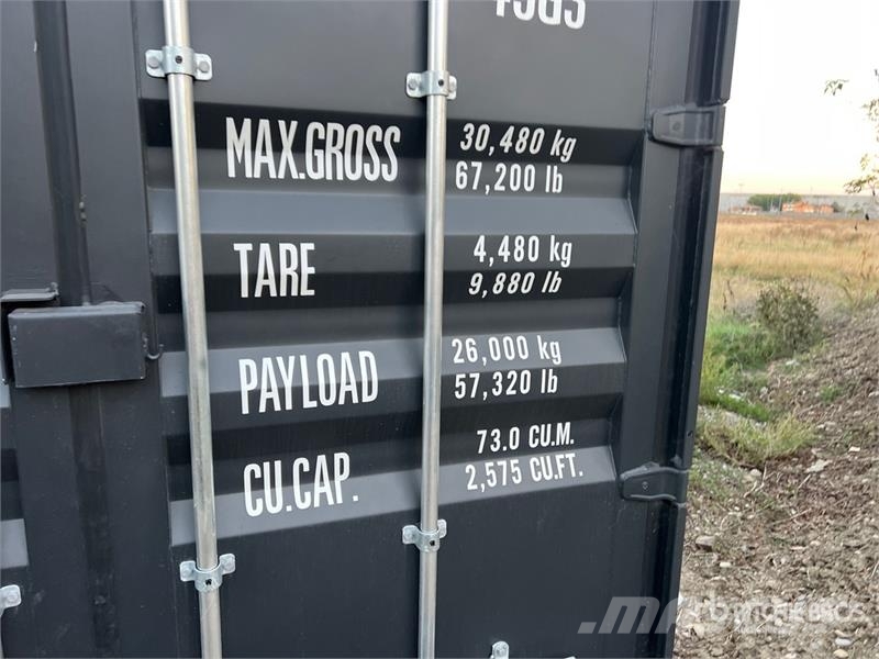 40 ft Multi-Door Open-Sided Storage Container Depolama konteynerleri