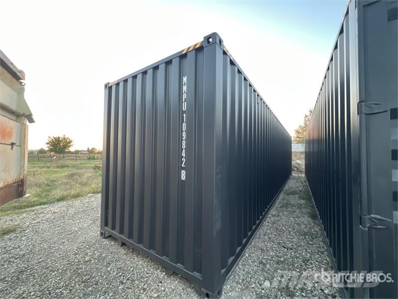 40 ft Multi-Door Open-Sided Storage Container Depolama konteynerleri