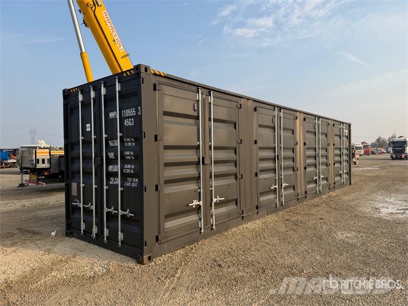  40 ft Multi-Door Open-Sided Storage Container Kontejneri za skladištenje