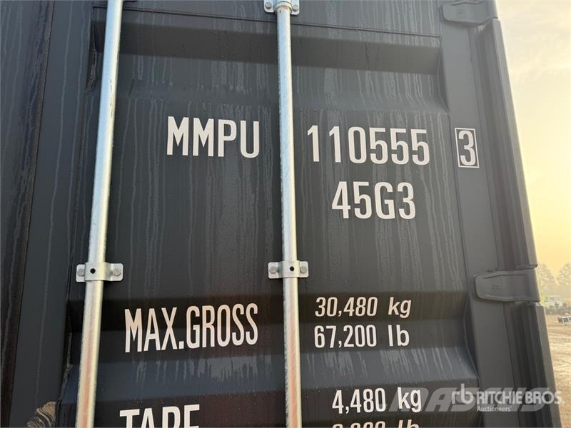 40 ft Multi-Door Open-Sided Storage Container Kontejneri za skladištenje