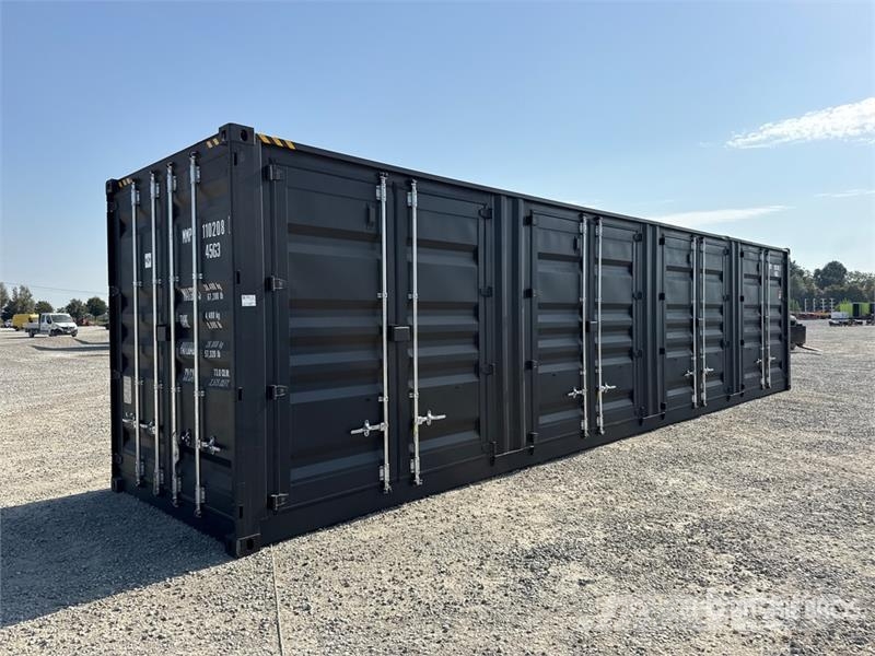 40 ft Multi-Door Open-Sided Storage Container Storage containers