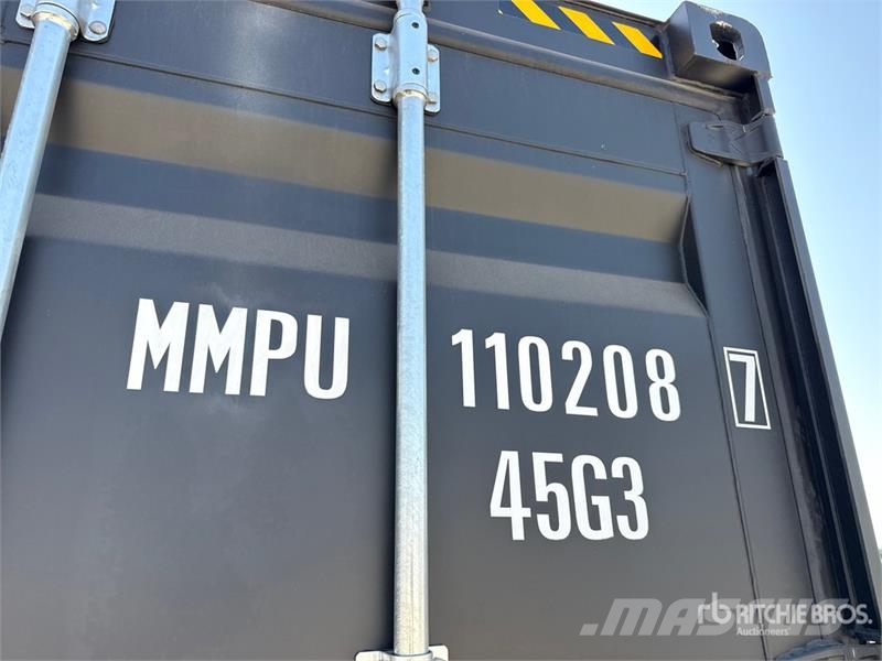 40 ft Multi-Door Open-Sided Storage Container Storage containers