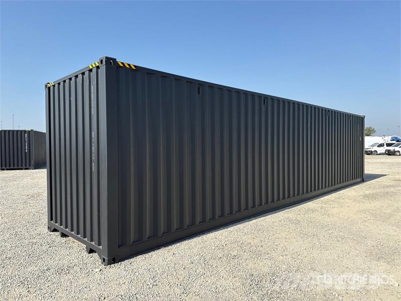 40 ft Multi-Door Open-Sided Storage Container Storage containers