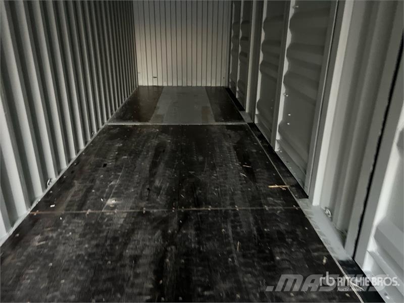 40 ft Multi-Door Open-Sided Storage Container Depolama konteynerleri