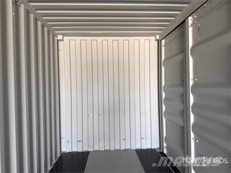 40 ft Multi-Door Open-Sided Storage Container Storage containers