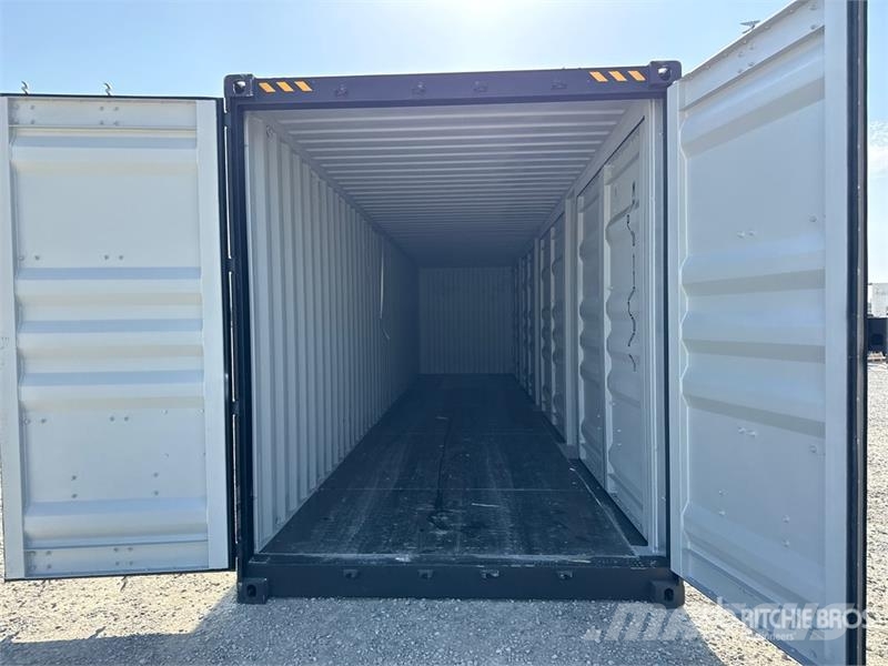 40 ft Multi-Door Open-Sided Storage Container Storage containers
