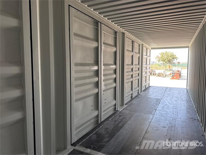 40 ft Multi-Door Open-Sided Storage Container Storage containers