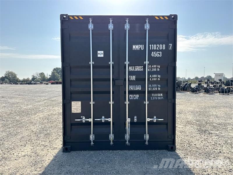 40 ft Multi-Door Open-Sided Storage Container Storage containers