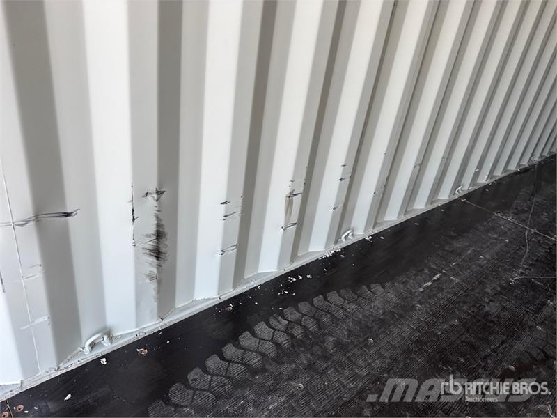 40 ft Multi-Door Open-Sided Storage Container Storage containers