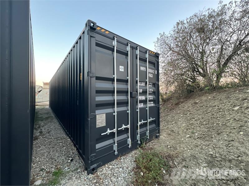 40 ft Multi-Door Open-Sided Storage Container Depolama konteynerleri
