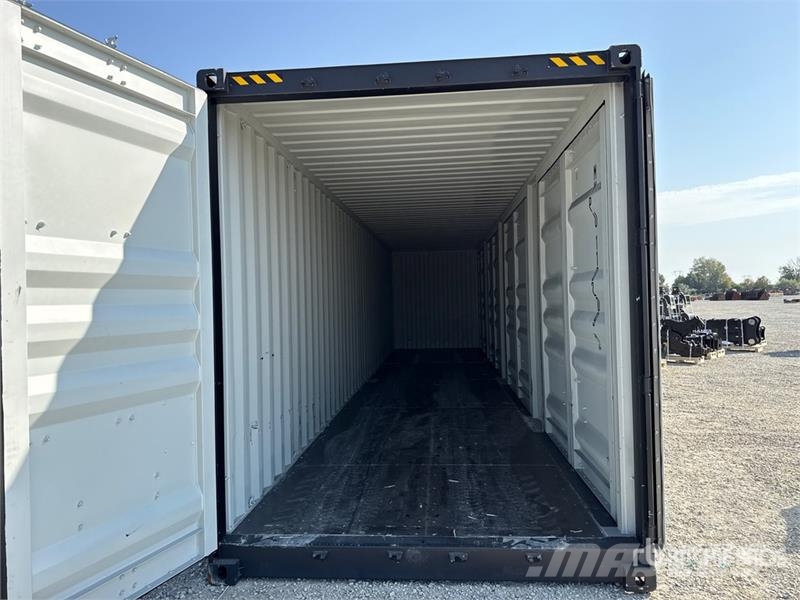 40 ft Multi-Door Open-Sided Storage Container Storage containers
