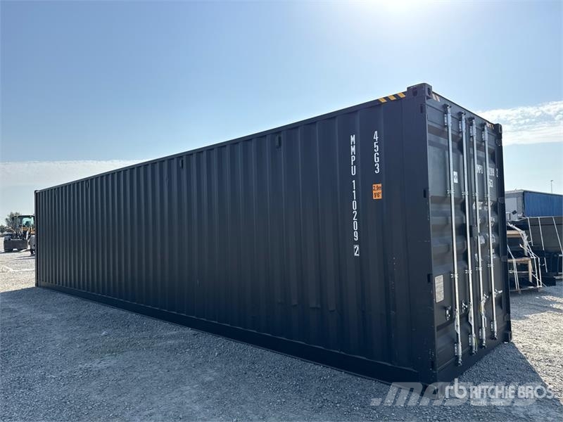 40 ft Multi-Door Open-Sided Storage Container Storage containers