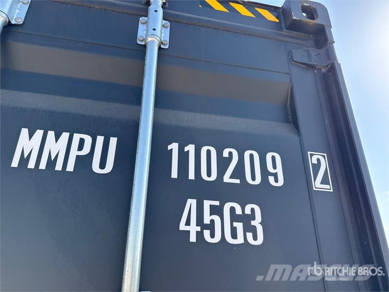 40 ft Multi-Door Open-Sided Storage Container Storage containers