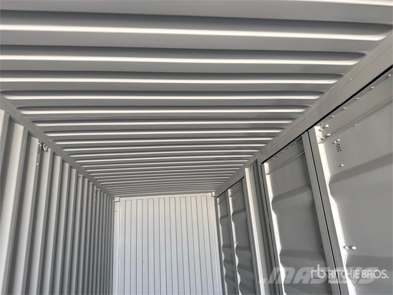 40 ft Multi-Door Open-Sided Storage Container Storage containers