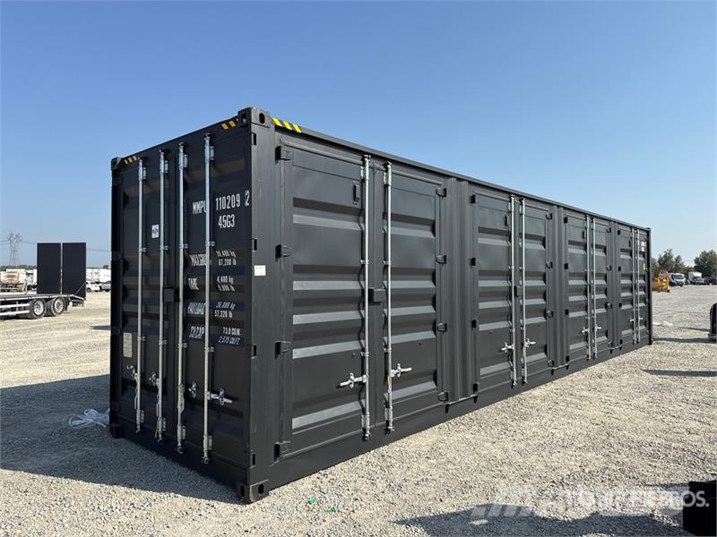 40 ft Multi-Door Open-Sided Storage Container Storage containers