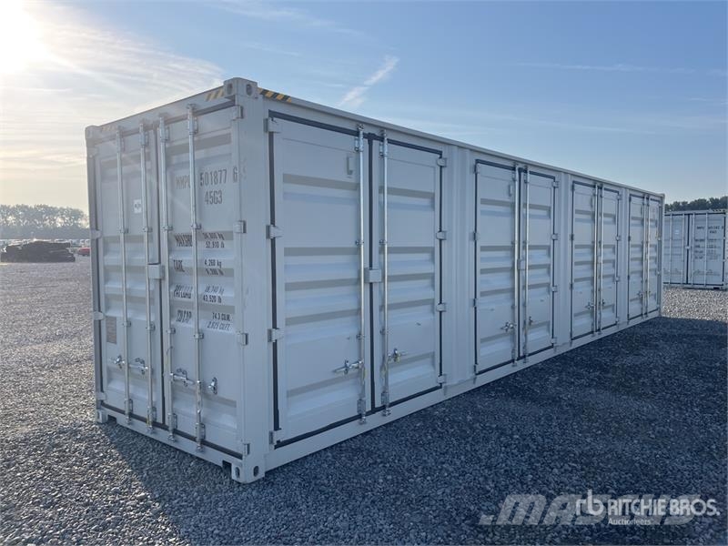 40 ft Multi-Door Storage Container Kontejneri za skladištenje