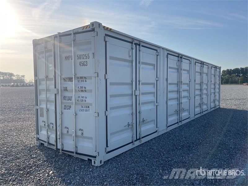 40 ft Multi-Door Storage Container Kontejneri za skladištenje