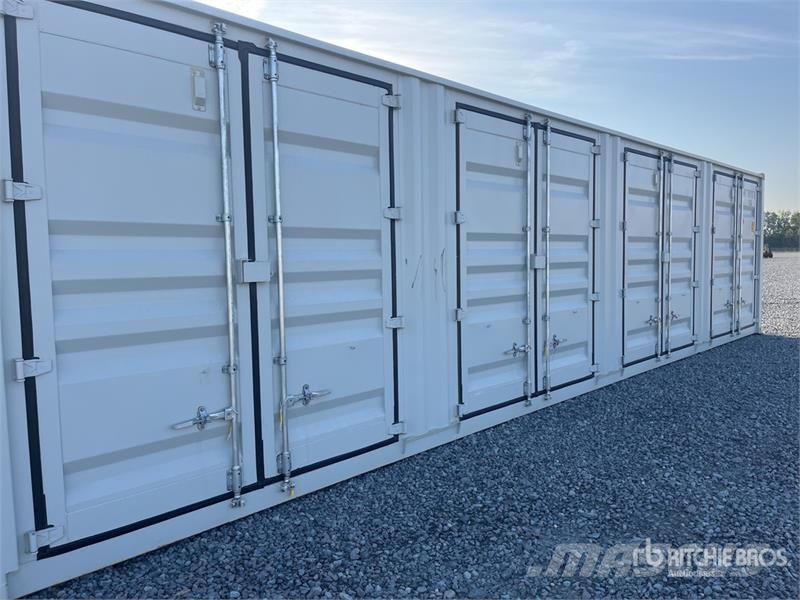 40 ft Multi-Door Storage Container Kontejneri za skladištenje