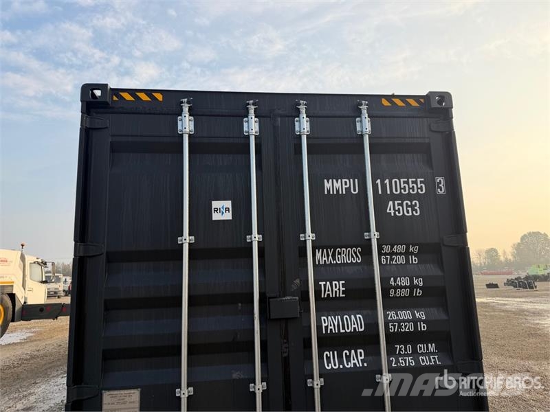  40 ft Multi-Door Storage Container حاويات تخزين