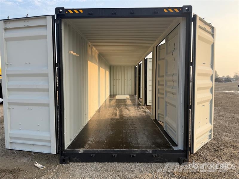  40 ft Multi-Door Storage Container حاويات تخزين