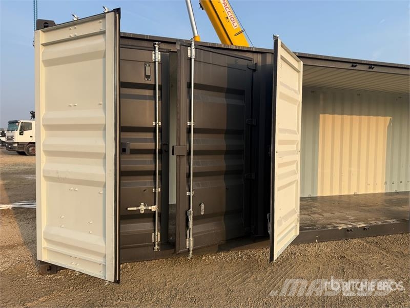  40 ft Multi-Door Storage Container حاويات تخزين