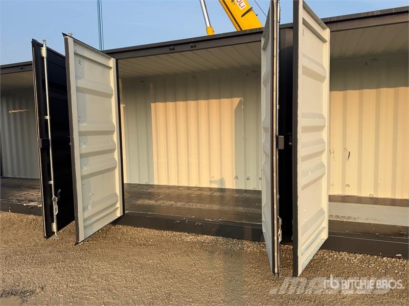  40 ft Multi-Door Storage Container حاويات تخزين