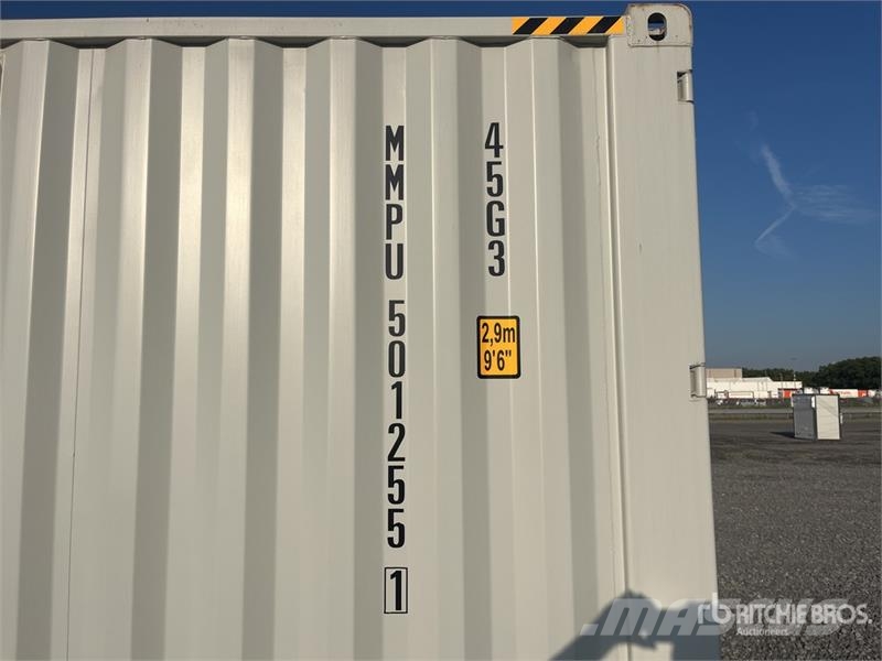 40 ft Multi-Door Storage Container Kontejneri za skladištenje
