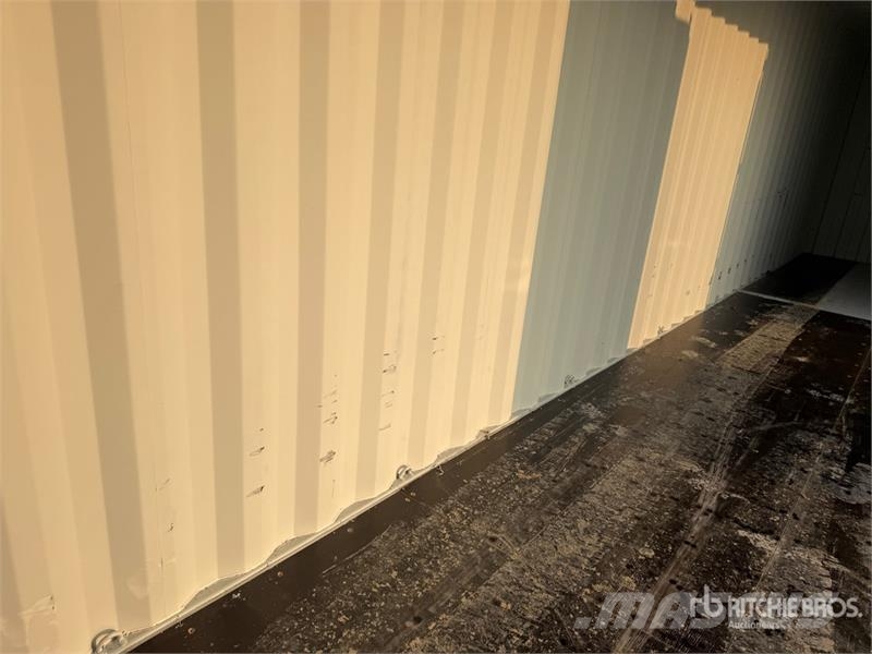  40 ft Multi-Door Storage Container حاويات تخزين