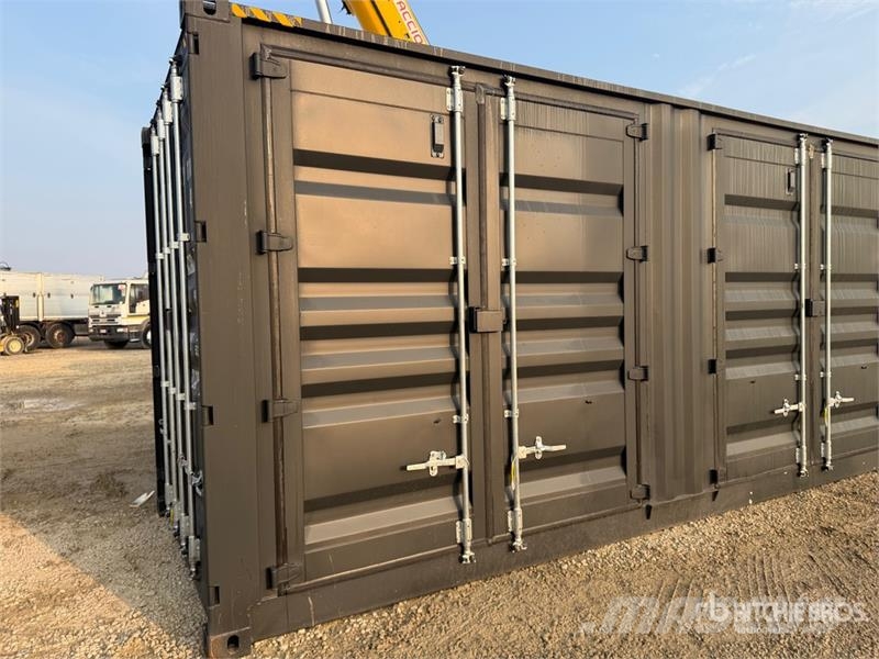  40 ft Multi-Door Storage Container حاويات تخزين