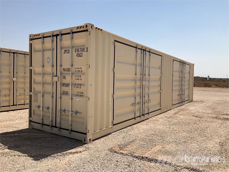 40 ft Multi-Door Storage Container (Unused) Kontejnerji za skladiščenje