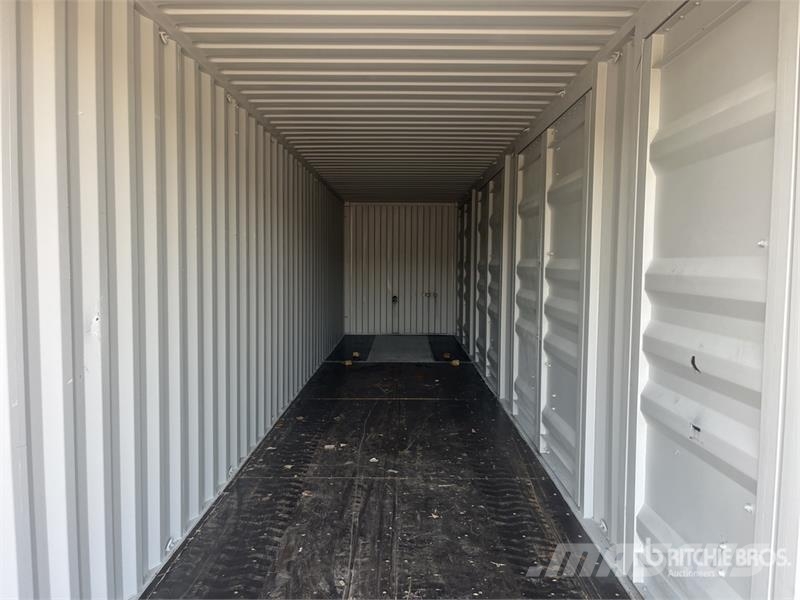40 ft Multi-Door Storage Container Kontejneri za skladištenje