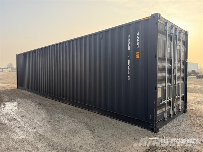  40 ft Multi-Door Storage Container حاويات تخزين