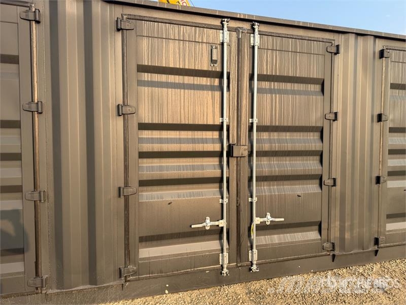  40 ft Multi-Door Storage Container حاويات تخزين
