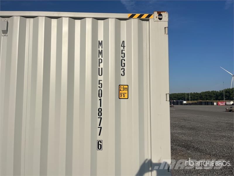 40 ft Multi-Door Storage Container Kontejneri za skladištenje