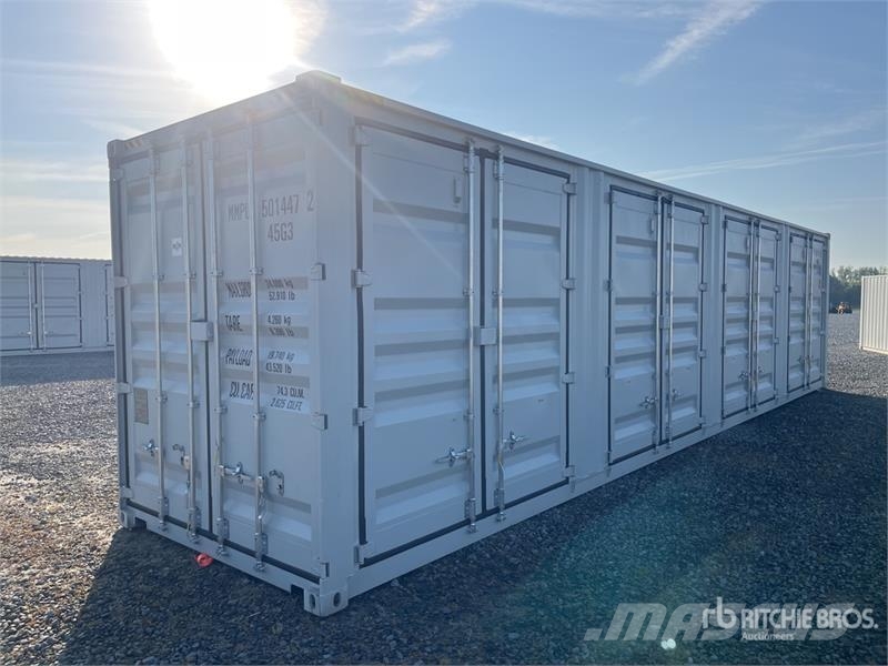  40 ft Multi-Door Storage Container Kontejneri za skladištenje
