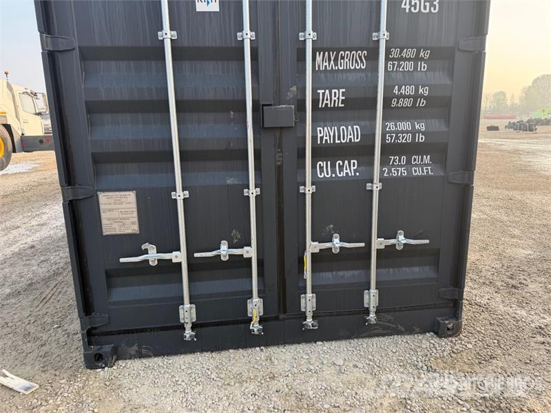  40 ft Multi-Door Storage Container حاويات تخزين
