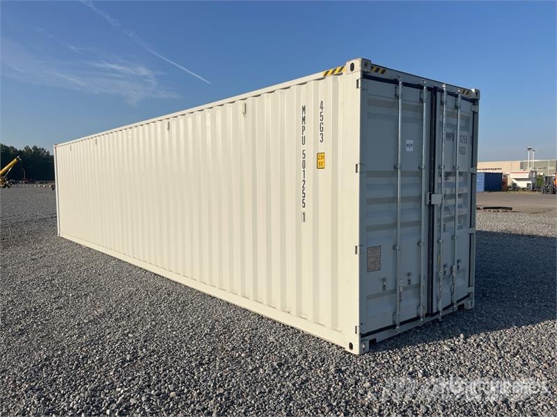 40 ft Multi-Door Storage Container Kontejneri za skladištenje