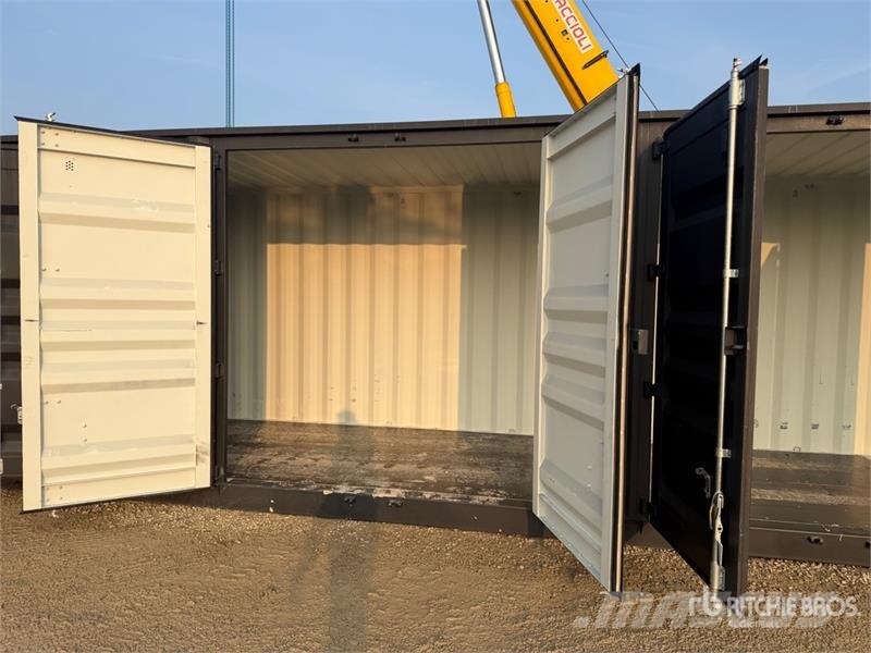  40 ft Multi-Door Storage Container حاويات تخزين