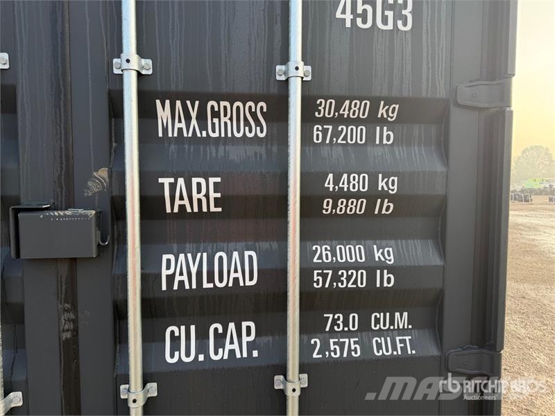  40 ft Multi-Door Storage Container حاويات تخزين