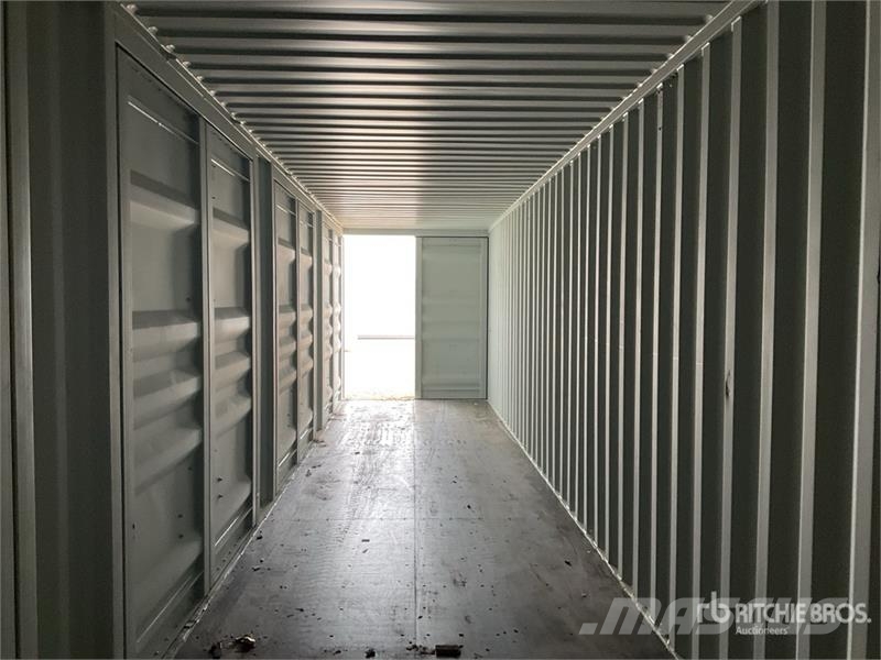 40 Ft One-Way High Cube Storage Container (Unused) Raktárkonténerek