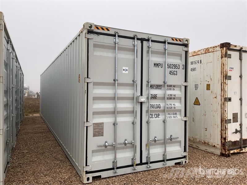 40 Ft One-Way High Cube Storage Container (Unused) Raktárkonténerek
