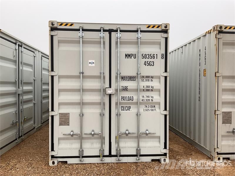 40 Ft One-Way High Cube Storage Container (Unused) Raktárkonténerek