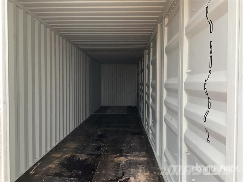 40 Ft One-Way High Cube Storage Container (Unused) Raktárkonténerek
