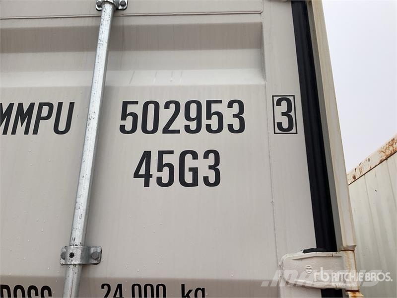 40 Ft One-Way High Cube Storage Container (Unused) Raktárkonténerek