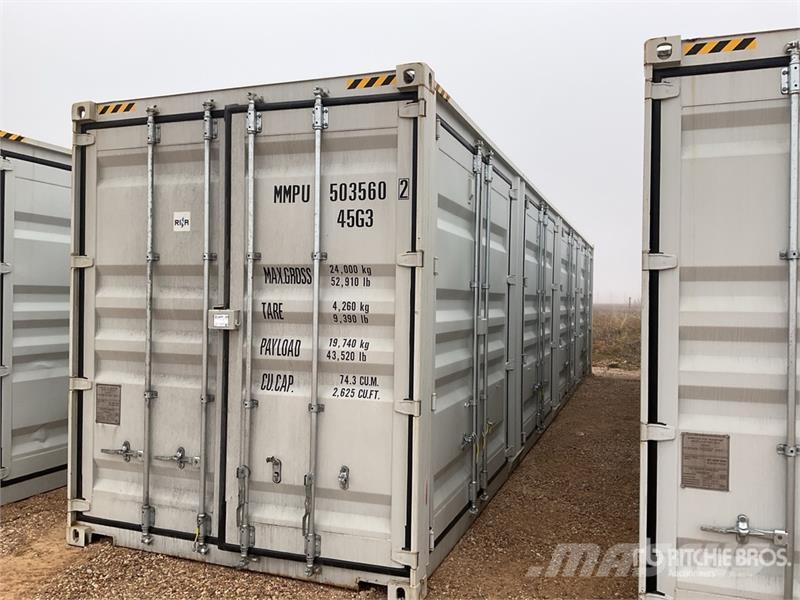 40 Ft One-Way High Cube Storage Container (Unused) Raktárkonténerek