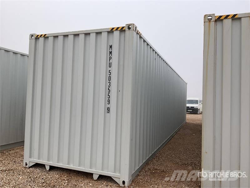 40 Ft One-Way High Cube Storage Container (Unused) Raktárkonténerek