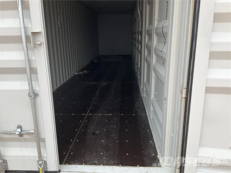 40 Ft One-Way High Cube Storage Container (Unused) Raktárkonténerek