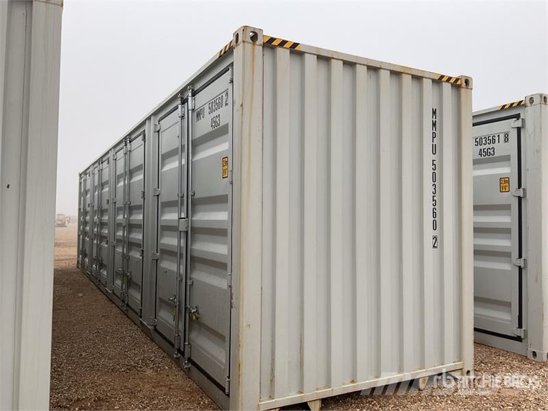 40 Ft One-Way High Cube Storage Container (Unused) Raktárkonténerek