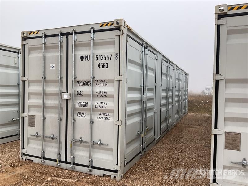 40 Ft One-Way High Cube Storage Container (Unused) Raktárkonténerek